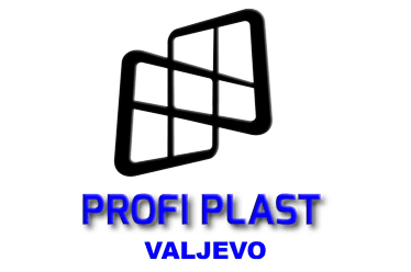 Profi Plast Valjevo Profesionalna ugradnja PVC stolarije Rehau i aluminijumske stolarije Alumil Logo